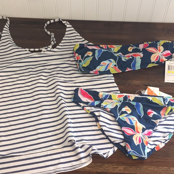 Splendid Other - NEW SPLENDID TROPICAL TRAVELER SWIMSUIT